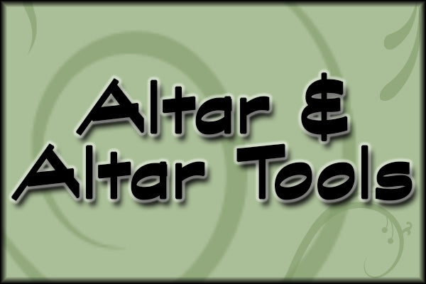 Altars &amp; Altar Tools