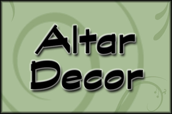 Altar Decor