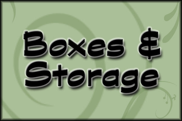 Boxes and Storage