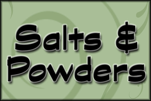 Salts and Powders