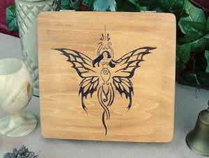 Goddess Butterfly Keepsake Box