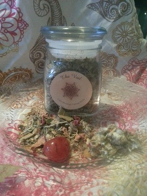 Litha Blessings Casting Herbs