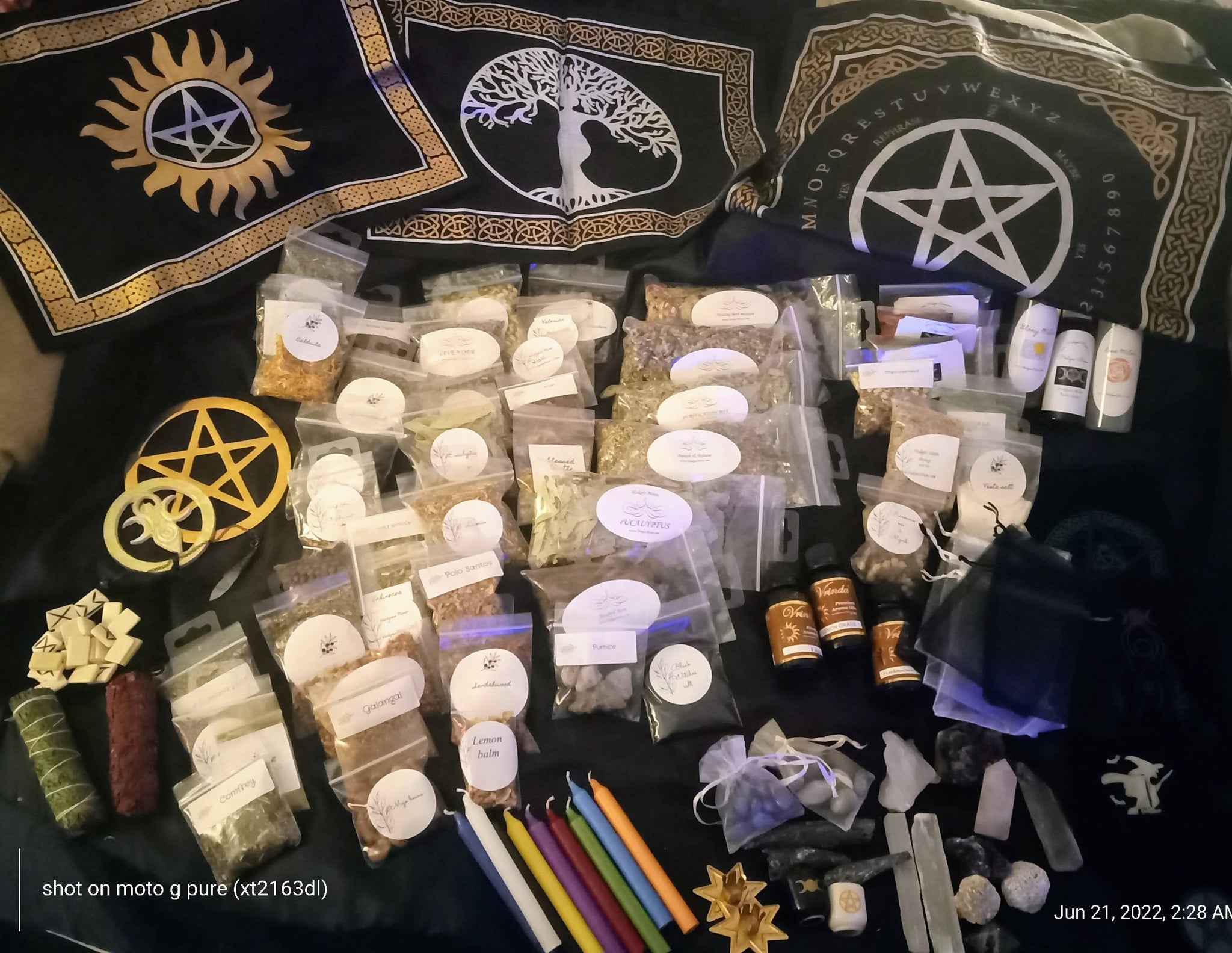 The Motherload Alter supplies
