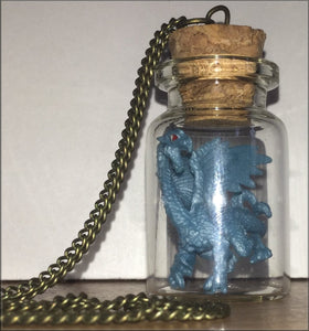 Dragon in a Bottle necklace