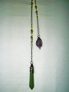 Jade pendulum