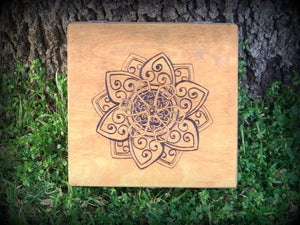 Celtic Lotus Keepsake Box