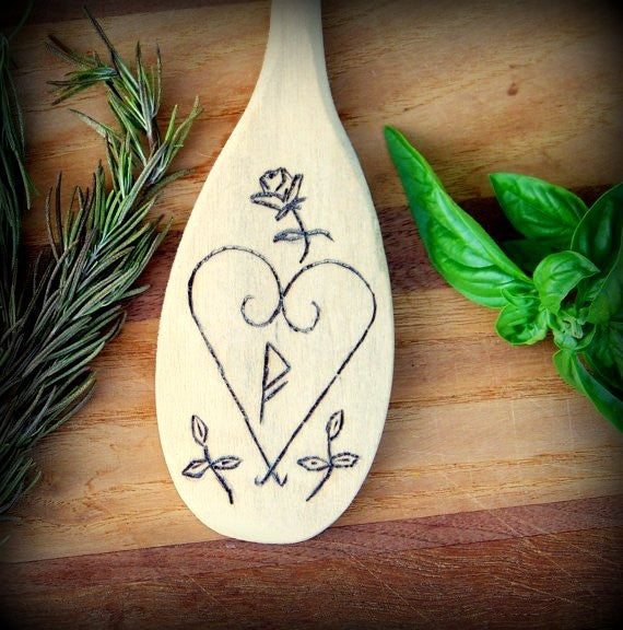 Love Wand for the Kitchen Witch
