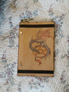 Dragon Pentagram 6 x 9 Book of Shadows