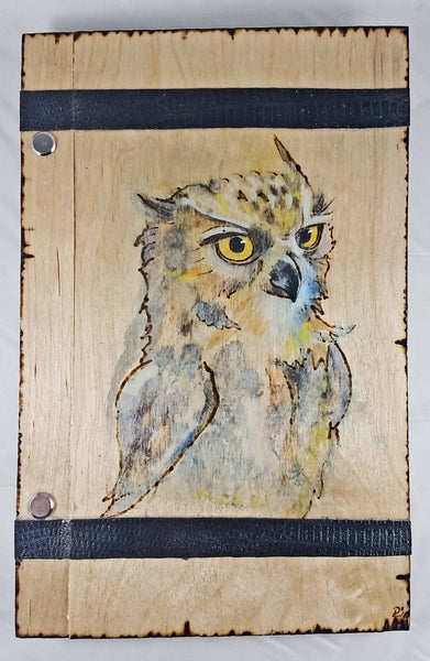 Owl 6 x 9 Book of Shadows