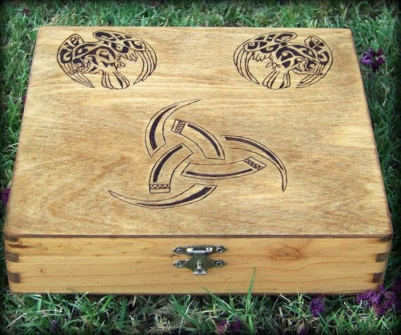 Tribute to Odin Keepsake Box