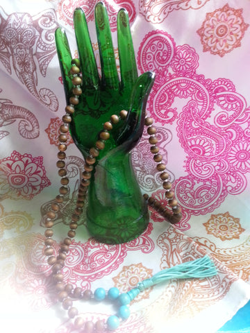 Full length Mala with Chest