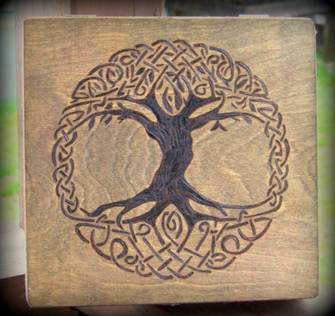 Tree of Life Spell Box