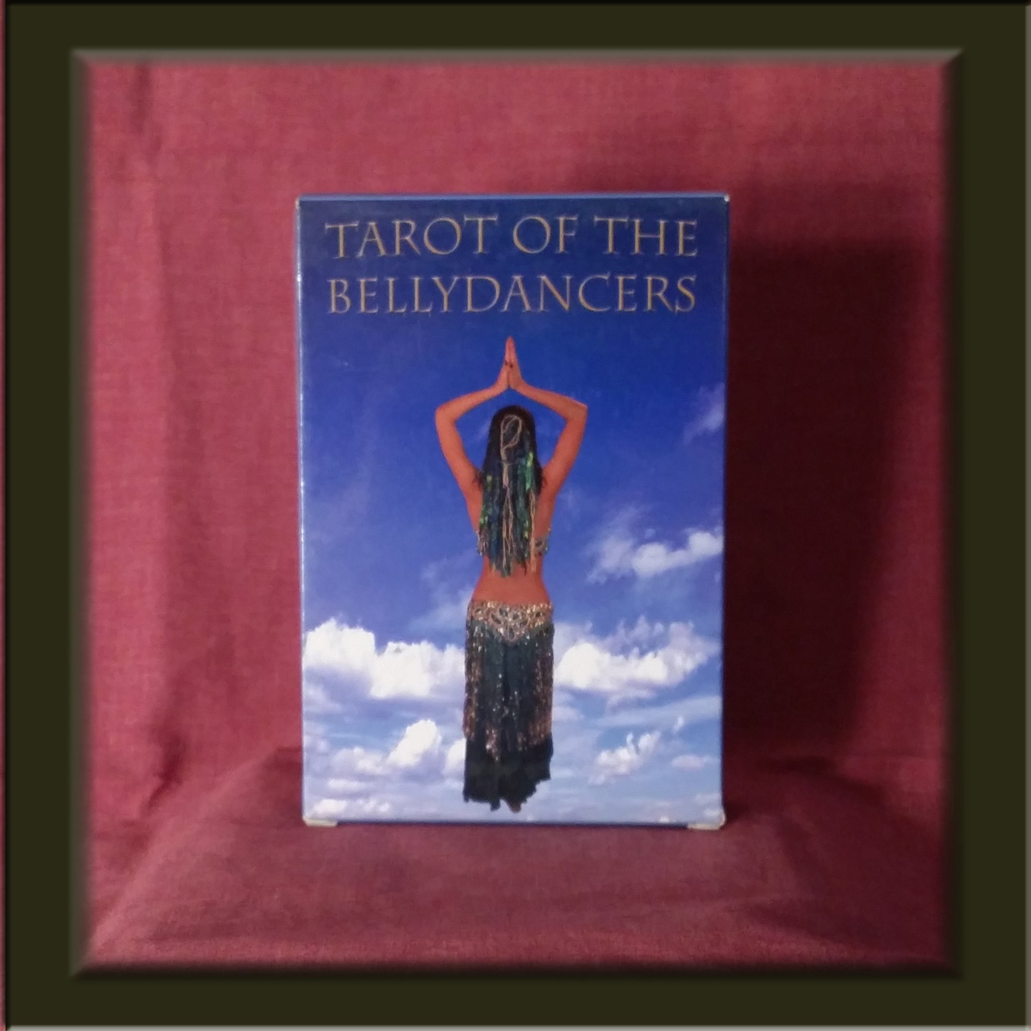 Tarot of the Bellydancers New Extra Large Deck Out of Print HTF