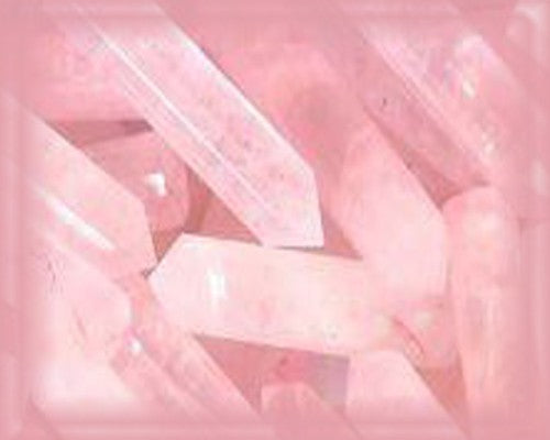 Rose Quartz Crystal Remedy